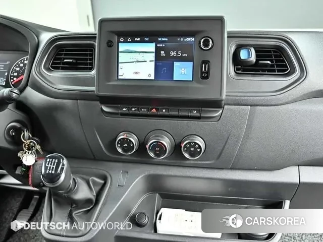 Renault Korea (Samsung) Master 2020 Серебряный из Кореи, фото 5