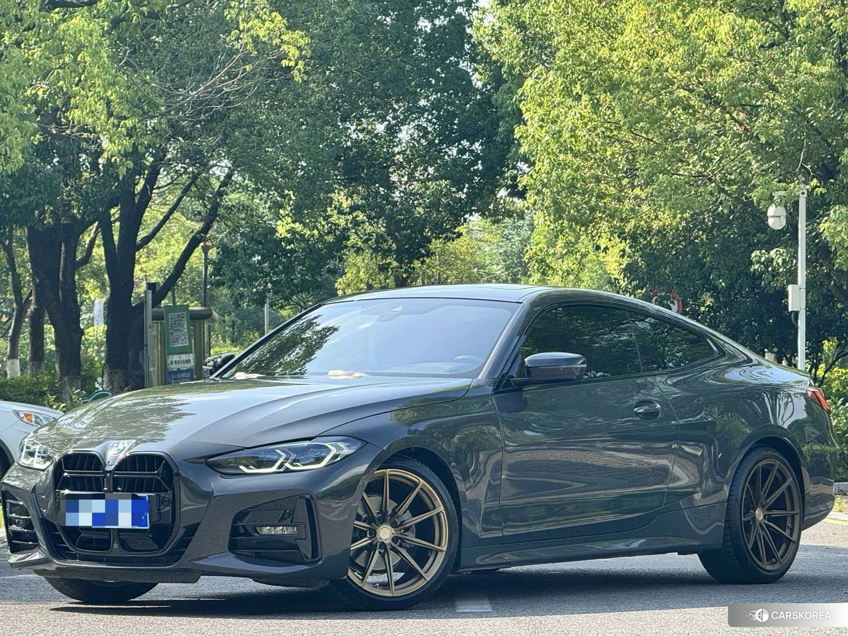 BMW 4 series 2022 Темно-серый из Китая, фото 5
