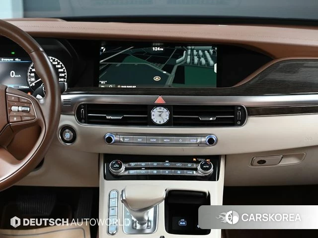 Genesis G90 2021 Черный из Кореи, фото 5