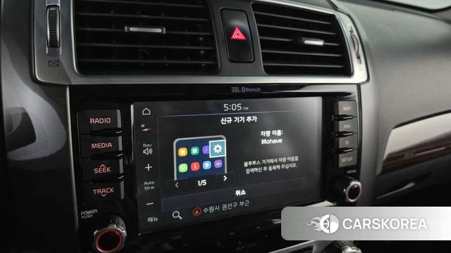 Kia The New Mohave 2019 Черный из Кореи, фото 5