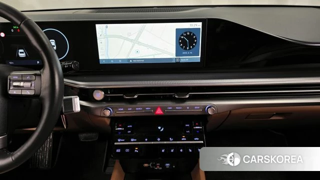 Hyundai Grandeur (GN7) 2023 Серый из Кореи, фото 5