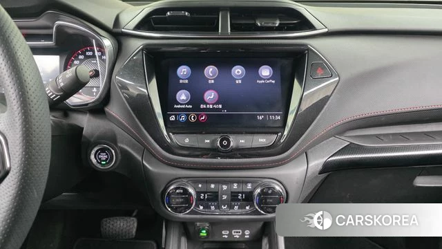 Chevrolet (GM Daewoo) Trailblazer 2023 Белый из Кореи, фото 5