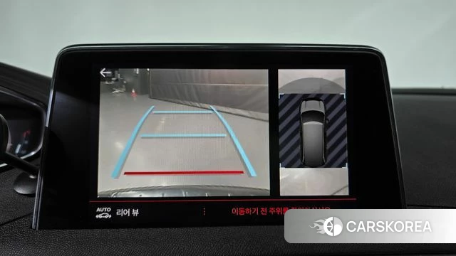 Peugeot 5008 second generation 2018 Черный из Кореи, фото 5