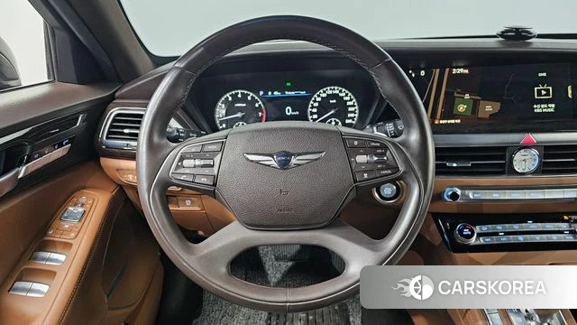 Genesis G90 2020 Серый из Кореи, фото 5