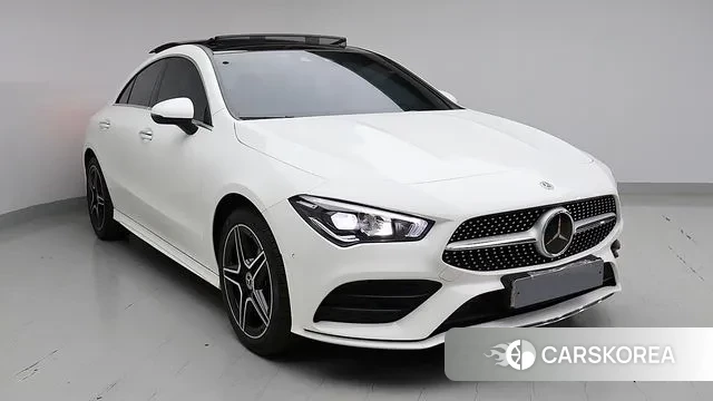 Mercedes-Benz CLA-Class C118 2023 Белый из Кореи, фото 5