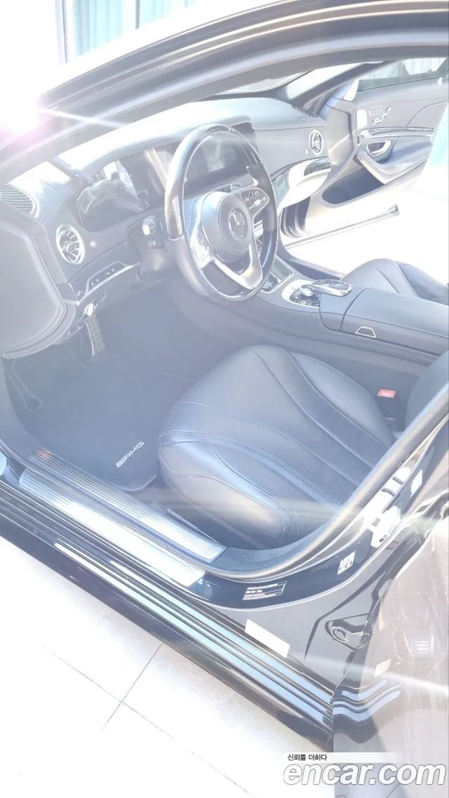 Mercedes-Benz S-Class W222 2018 Черный из Кореи, фото 5