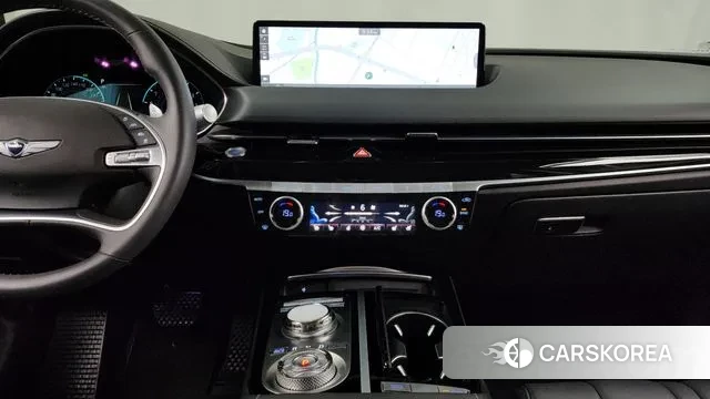 Genesis G80 (RG3) 2023 Черный из Кореи, фото 5