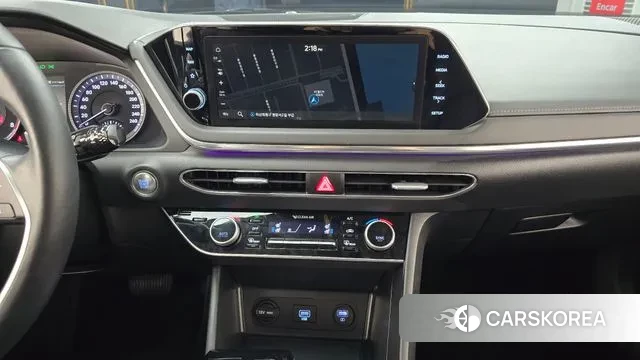 Hyundai Sonata (DN8) 2022 Белый из Кореи, фото 5