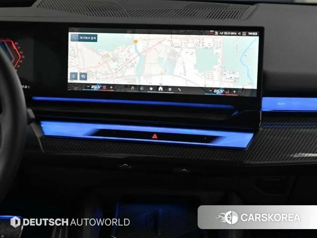 BMW M5 (G90) 2026 Синий из Кореи, фото 5