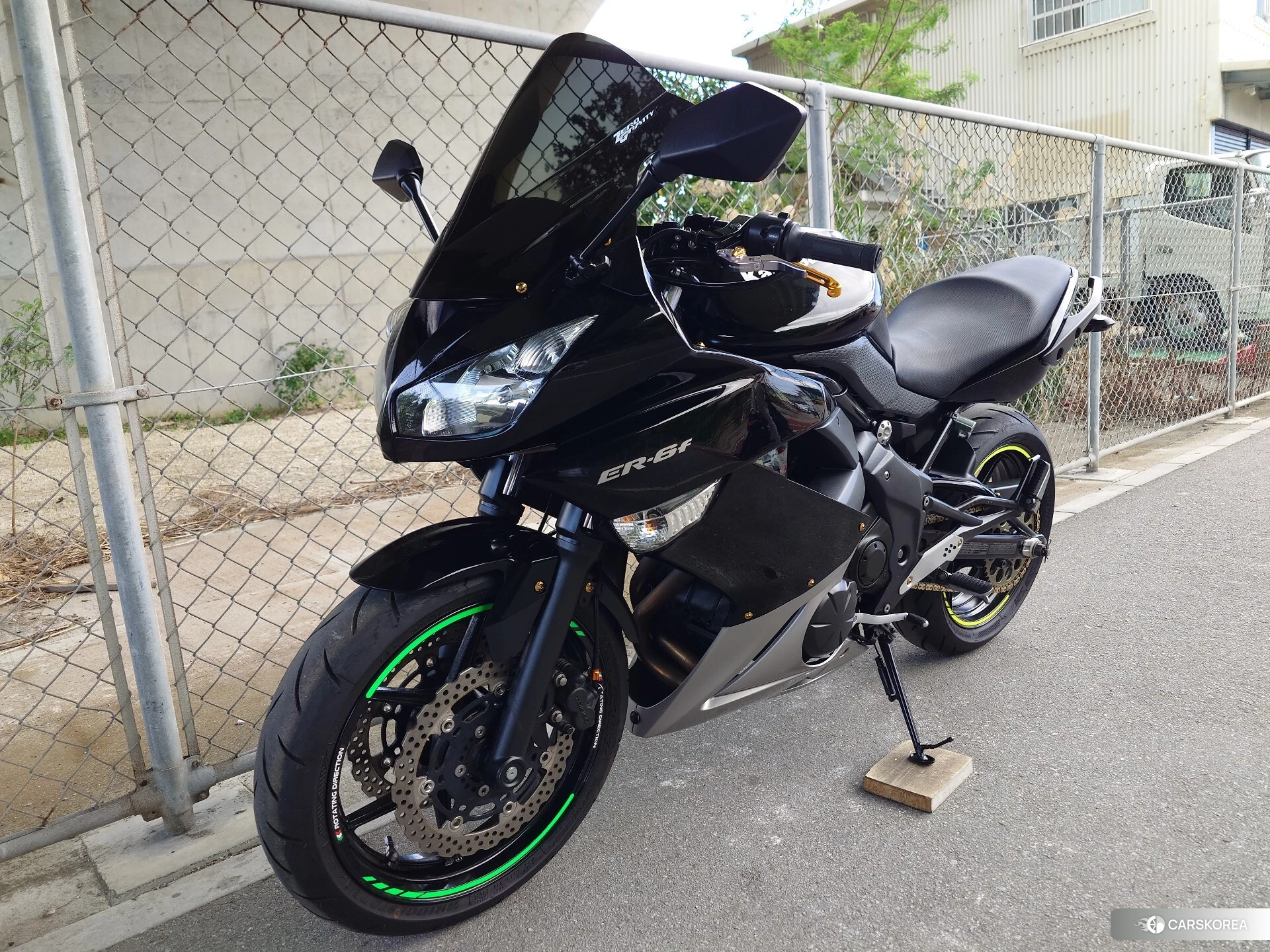 Проданный Kawasaki ER-6F 2010 из Японии, фото 2
