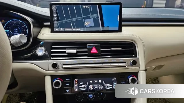 Genesis The New G70 2023 Синий из Кореи, фото 5