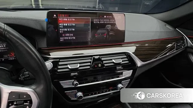 BMW 5 Series (G30) 2021 Черный из Кореи, фото 5