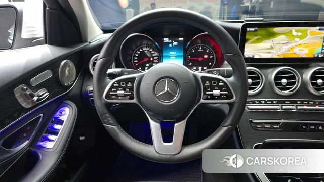 Mercedes-Benz C-Class W205 2019 Серебристо-серый из Кореи, фото 5