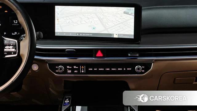 Kia The New Sorento 4th Generation 2025 Серый из Кореи, фото 5