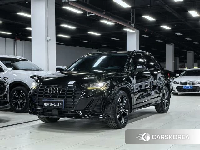Audi Q3 2021 Черный из Китая, фото 5