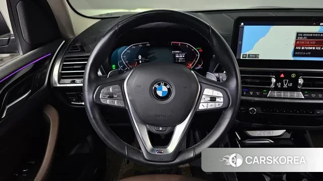 BMW X3 (G01) 2022 Серый из Кореи, фото 5