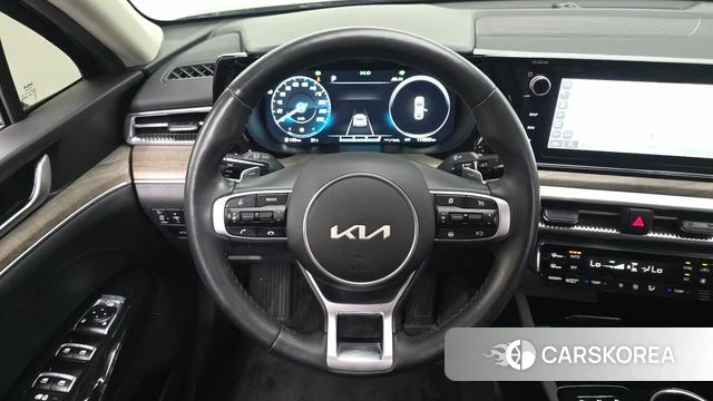 Kia K5 Hybrid 3rd Generation 2022 Черный из Кореи, фото 5