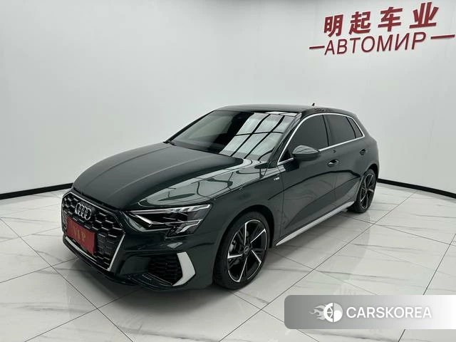 Audi A3 2023 Зеленый из Китая, фото 5
