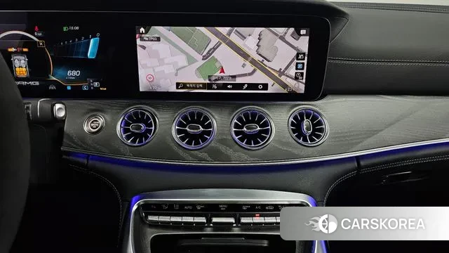 Mercedes-Benz AMG GT 2023 Черный из Кореи, фото 5