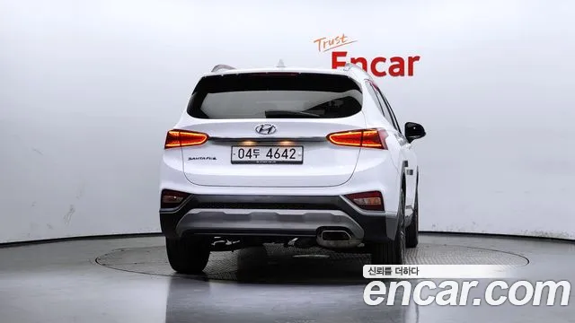 Hyundai Santa Fe TM id 2559793 из Кореи 5