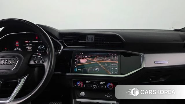 Audi Q3 (F3) 2020 Белый из Кореи, фото 5