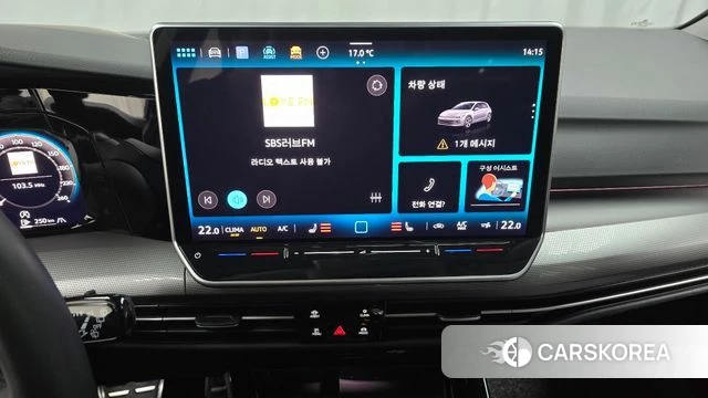 Volkswagen Golf 8th Generation 2025 Черный из Кореи, фото 5