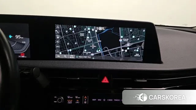 Kia EV6 2021 Серый из Кореи, фото 5