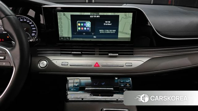 Hyundai The New Grandeur IG 2020 Черный из Кореи, фото 5