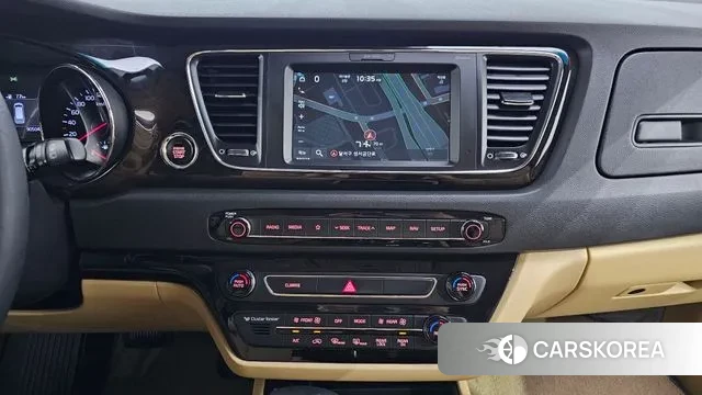 Kia The New Carnival 2018 Черный из Кореи, фото 5