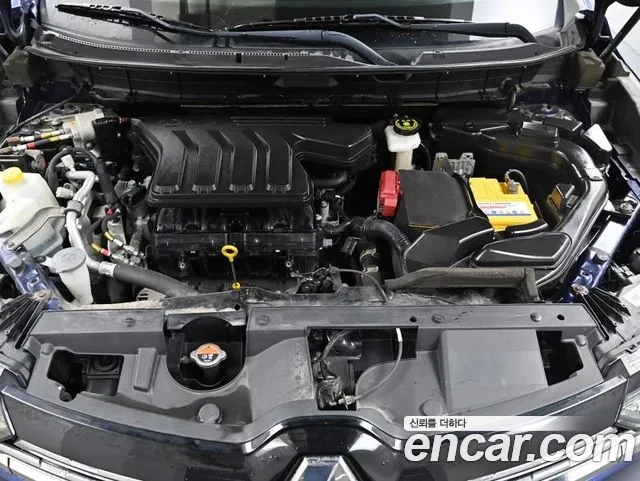 Renault Korea (Samsung) The New QM6 2019 Синий из Кореи, фото 5