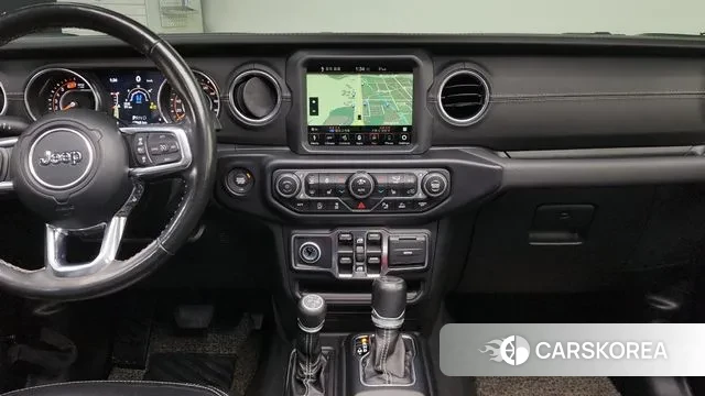 Jeep Wrangler (JL) 2021 Черный из Кореи, фото 5