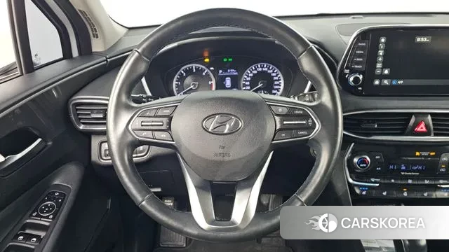 Hyundai Santa Fe TM 2019 Белый из Кореи, фото 5