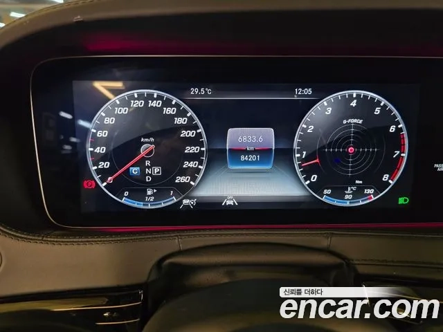 Mercedes-Benz S-Class W222 2020 Черный двухцветный из Кореи, фото 5