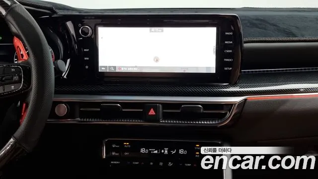 Kia K5 3rd generation 2023 Черный из Кореи, фото 5