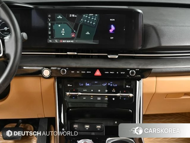 Kia Carnival 4th generation 2023 Серый из Кореи, фото 5