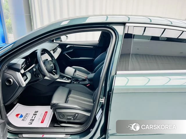 Audi A3 2022 Зеленый из Китая, фото 5