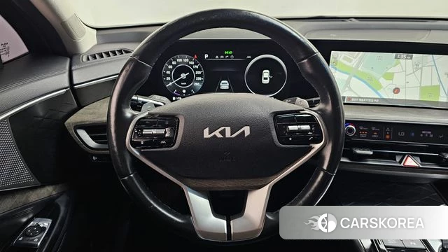 Kia K8 2022 Серый из Кореи, фото 5