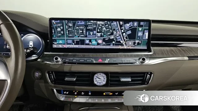 Kia The New K9 2nd generation 2022 Черный из Кореи, фото 5