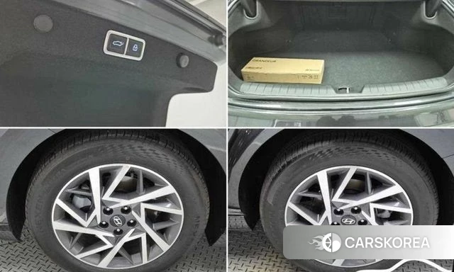 Hyundai Grandeur (GN7) 2025 Серый из Кореи, фото 5