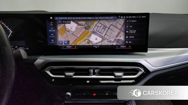 BMW 4 Series (G22) 2024 Черный из Кореи, фото 5