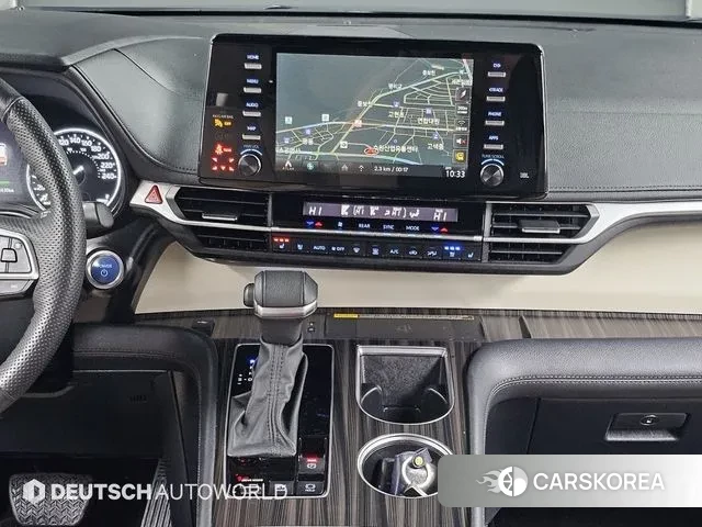 Toyota Sienna 4th Generation 2024 Черный из Кореи, фото 5