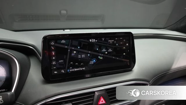Hyundai The New Santa Fe 2023 Белый из Кореи, фото 5