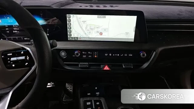 Kia K8 Hybrid 2021 Черный из Кореи, фото 5