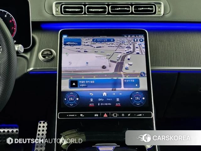 Mercedes-Benz S-Class W223 2026 Черный из Кореи, фото 5