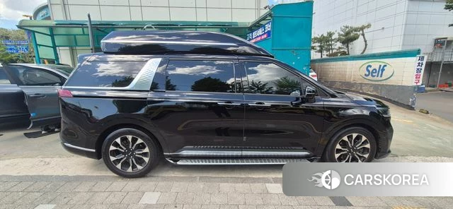 Kia Carnival 4th generation 2021 Черный из Кореи, фото 5
