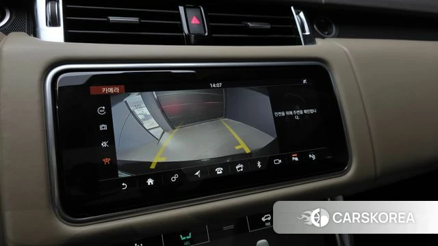 Land Rover Range Rover Sport 2nd Generation 2022 Черный из Кореи, фото 5