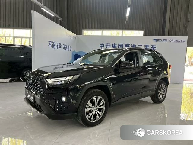 Toyota RAV4 Rongfang 2024 Черный из Китая, фото 5
