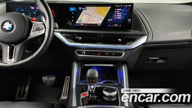 BMW XM (G09) 2023 Черный из Кореи, фото 5