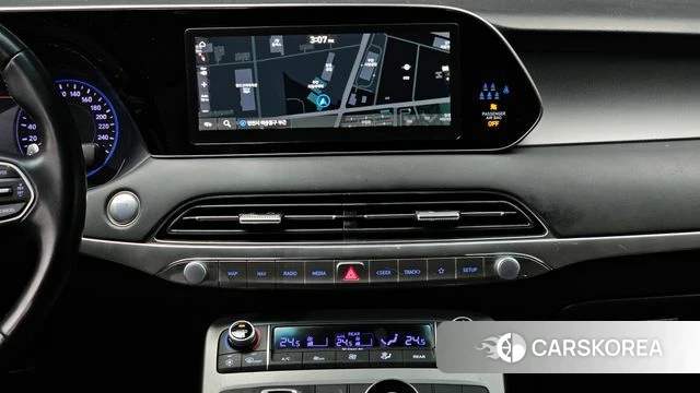 Hyundai Palisade 2022 Серый из Кореи, фото 5