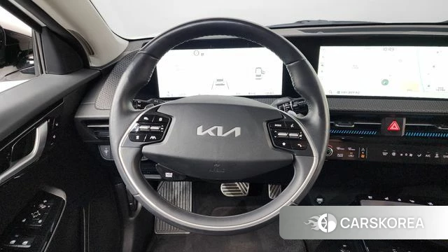 Kia EV6 2022 Белый из Кореи, фото 5